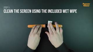 PanzerGlass Case for Apple Watch 44mm - Clear