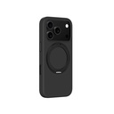 AMAZINGTHING CLOUDIE MAGSPIN DROP PROOF CASE FOR IPHONE 17 PRO 6.3 (Color: BLACK)