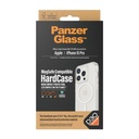 PanzerGlass iPhone 15 Pro  6.1" | HardCase MagSafe with D3O® - 1181