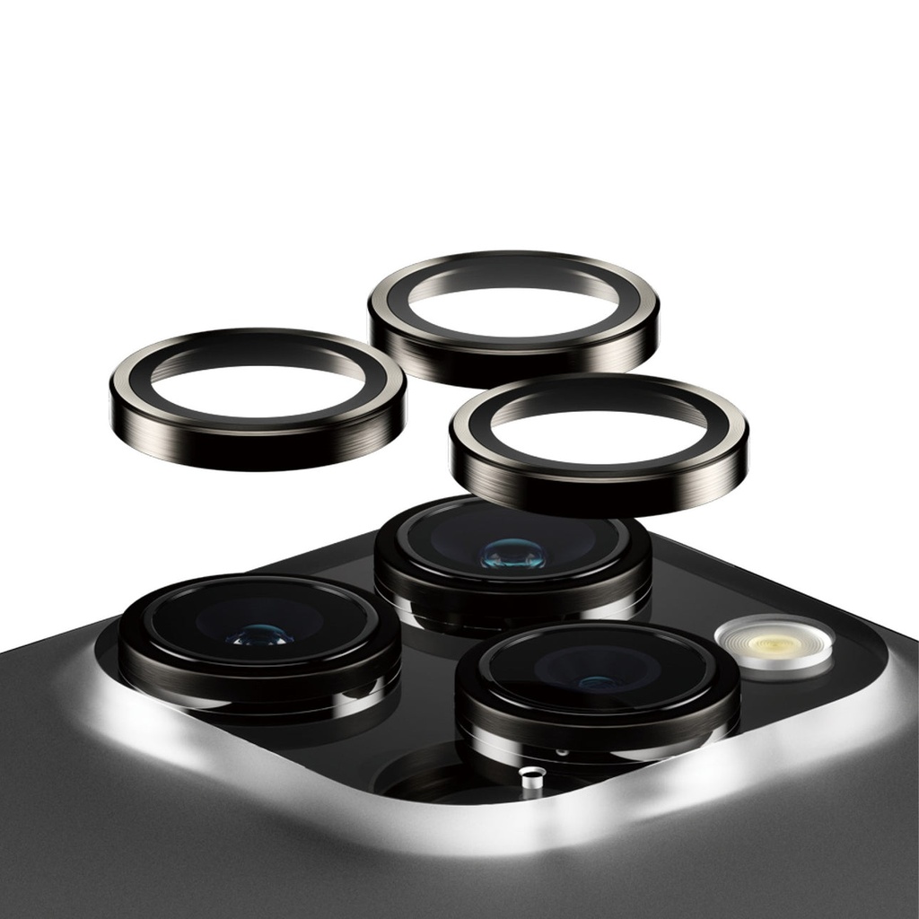 PanzerGlass iPhone 15 Pro/15 Pro Max  Hoops Black Titanium