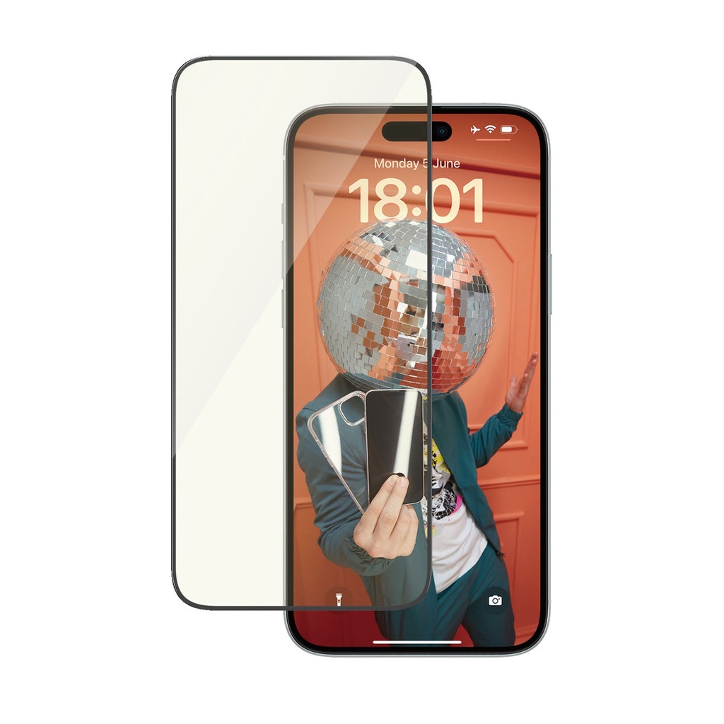 PanzerGlass iPhone 2023 6.7" | UWF | Anti-Reflective&Bluelight
