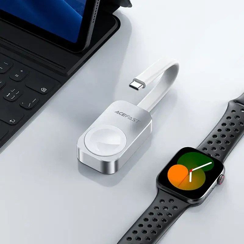 AceFast E21 5W wireless charger for iWatch