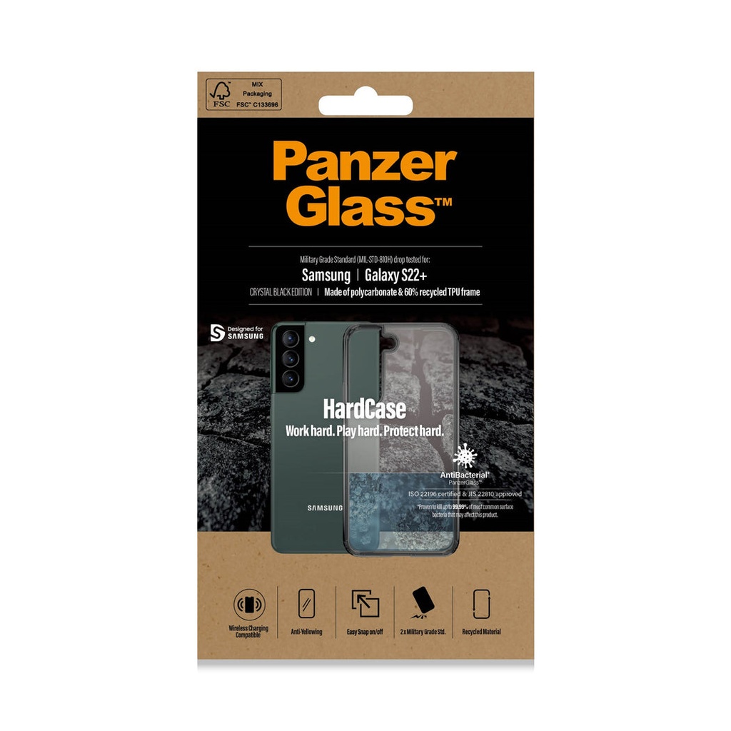 PANZER GLASS CASE SAMSUNG GALAXY S22+