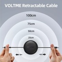 Powerlink YoYo Series 3.3ft / 1.0M USB-C Cable Blue