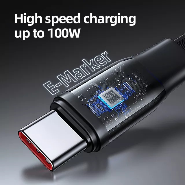 Powerlink YoYo Series 3.3ft / 1.0M USB-C Cable Blue