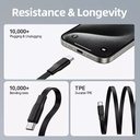 Powerlink YoYo Series 3.3ft / 1.0M USB-C Cable Blue