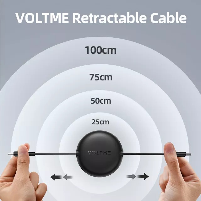 Powerlink YoYo Series 3.3ft / 1.0M USB-C Cable black