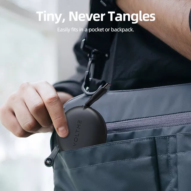 Powerlink YoYo Series 3.3ft / 1.0M USB-C Cable green