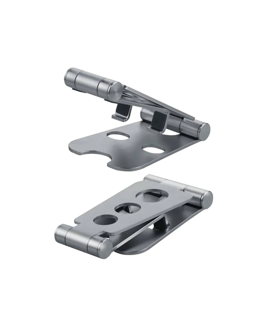 Powerology Simpl Foldable Universal Stand - Silver