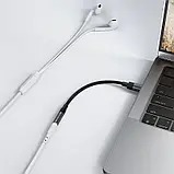 AceFast J11 USB-C to 3.5mm audio adapter cable