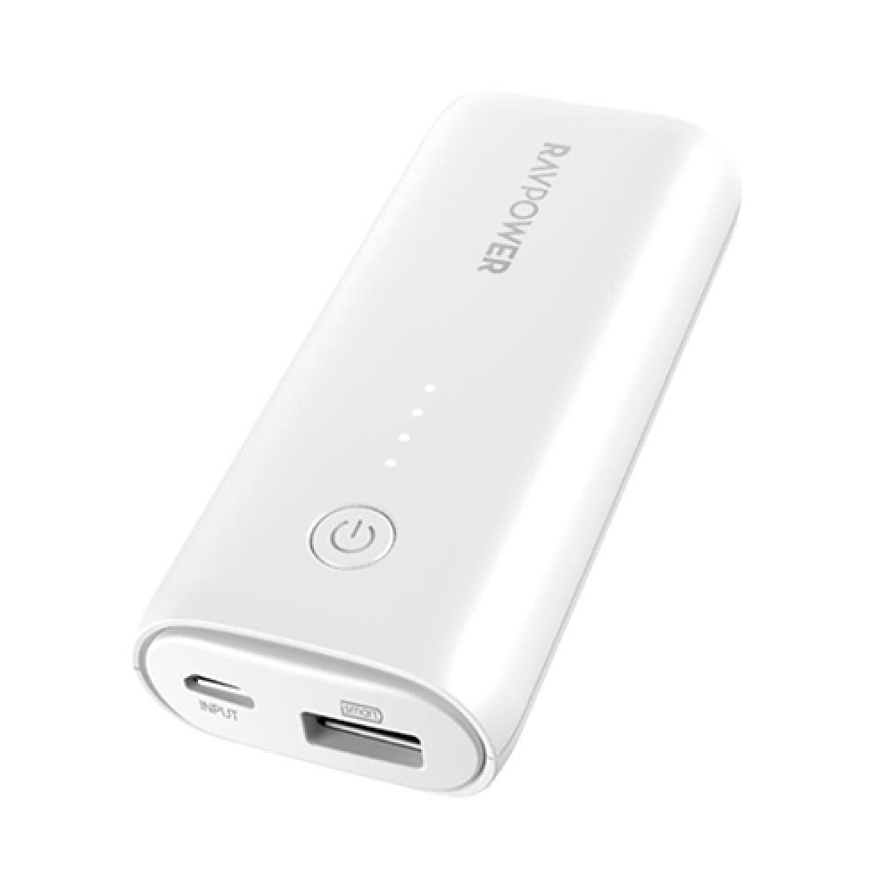 RAVPOWER PD PIONEER 10000mAH 18W 2-port Mini powerbank-white