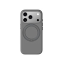 AMAZINGTHING CLOUDIE MAGSPIN DROP PROOF CASE FOR IPHONE 17 PRO 6.3 (Color: GREY)