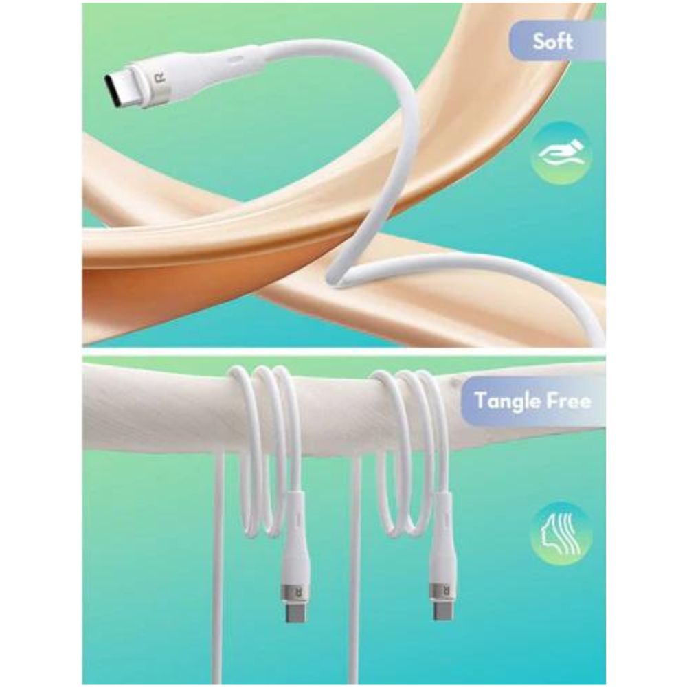 RAVPower RP-CB1038 60W C-C Cable 1M White