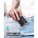 RAVPower RP-PB208 mini 14000mAhPD30W 3-Port Portable Power Bank Black Global Version