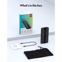 RAVPower RP-PB236 PD Pioneer 20W 3-Port 10000mAh Power Bank Black