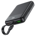 AceFast M13-10000 PD22.5W power bank with cable