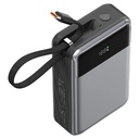 AceFast M21-20000 PD65W power bank with cable