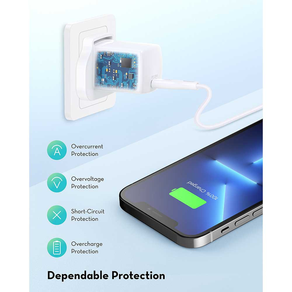 RP-PC167 PD 20W Wall Charger 1C