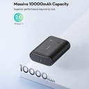 Ravpower 10000mAh PD 18W MFi Power Bank - Black