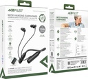 AceFast N4 neck hanging wireless earphones