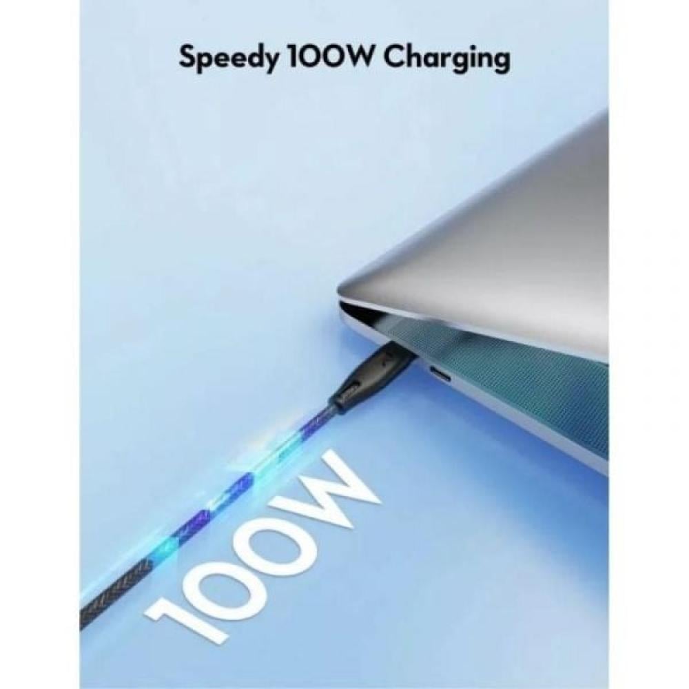 Ravpower Fast charging Type-C-C Cable 1.5m 100W -CB1035