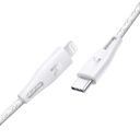 Ravpower Nylon Braided Type-C to Lightning Cable 0.3M - White