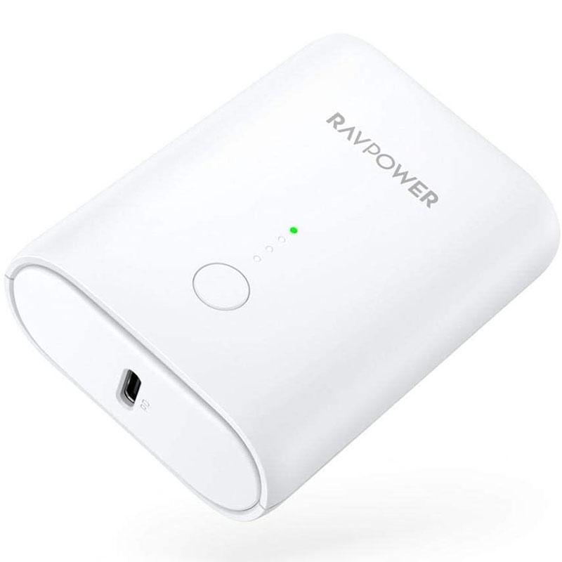 Ravpower Pd pioneer 10000MAH 18W 2port powerpank-white