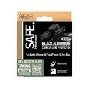 SAFE. by PanzerGlass® Camera Lens Protector Black iPhone '24 6.3 PRO" | 6.9 PRO"