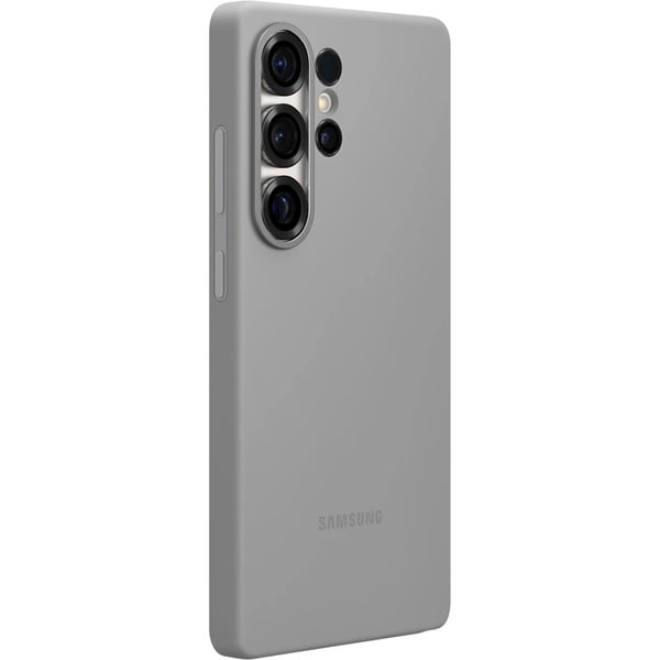 SAMSUNG Silicone Case do Galaxy S25 Ultra Szary