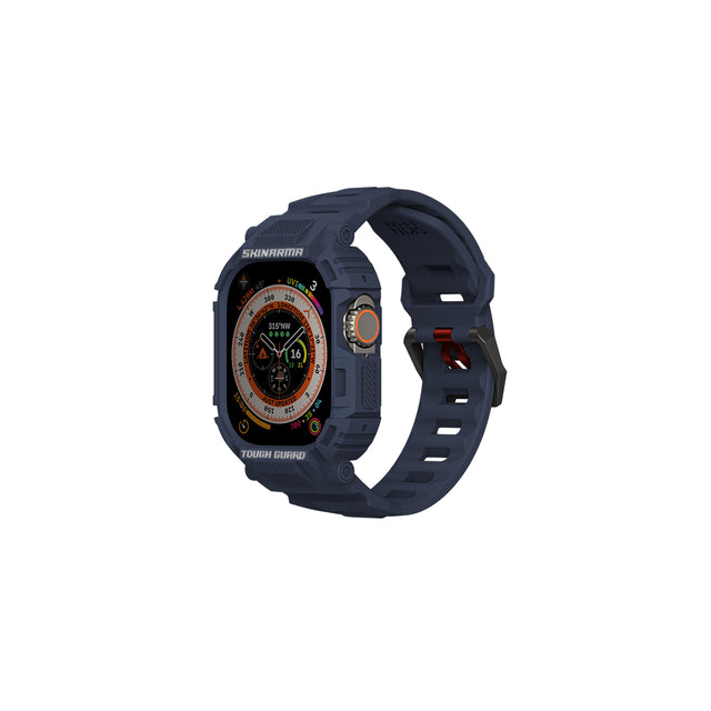 SKINARMA 2-IN-1 APPLE WATCH ULTRA STRAP + CASE MECHA 49 MM