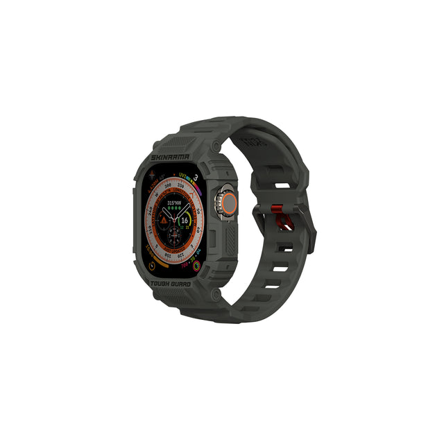 SKINARMA 2-IN-1 APPLE WATCH ULTRA STRAP + CASE MECHA 49 MM
