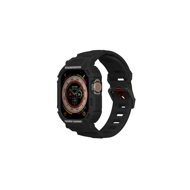 SKINARMA 2-IN-1 APPLE WATCH ULTRA STRAP + CASE MECHA 49 MM