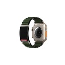 SKINARMA COBU WATCH STRAP FOR APPLE WATCH 42/44/45MM OIVE 
