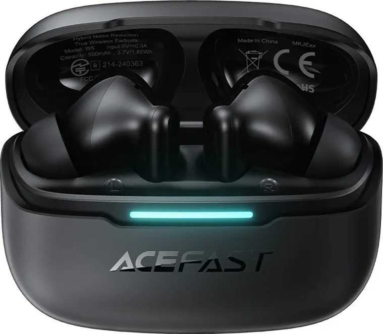 AceFast W5 hybrid noise reduction true wireless earbuds