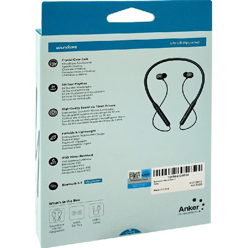 SOUNDCORE LIFE U2i -Black