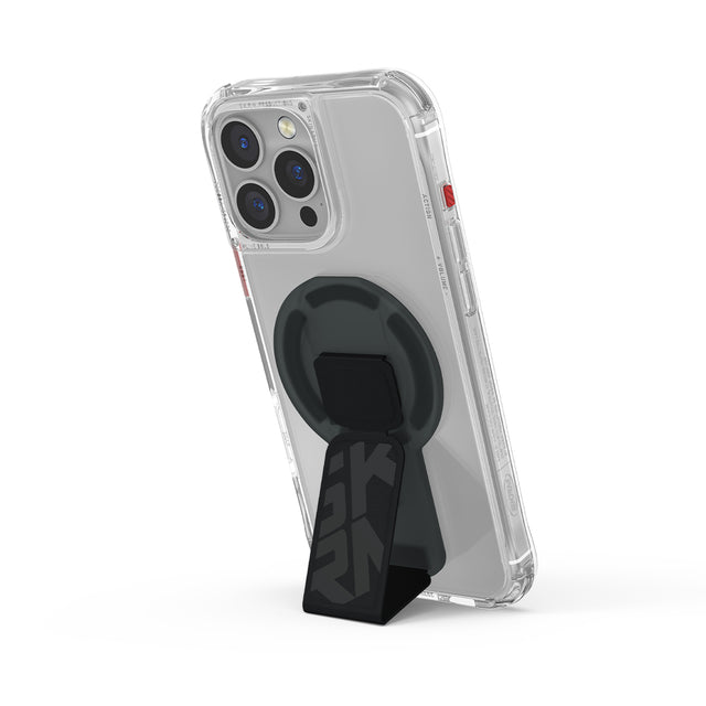 SkinArma Arch XE Phaze Smart Magnetic Grip-Stand - Black