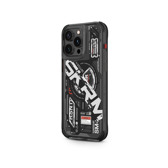 SkinArma Ekho MagSafe Case for iPhone 15 Pro - Black