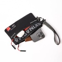 SkinArma Fardel Clutch Pouch - Black