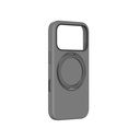 AMAZINGTHING CLOUDIE MAGSPIN DROP PROOF CASE FOR IPHONE 17 PRO MAX 6.9 (Color: GREY)