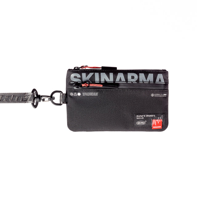 SkinArma Fardel Clutch Pouch - Black