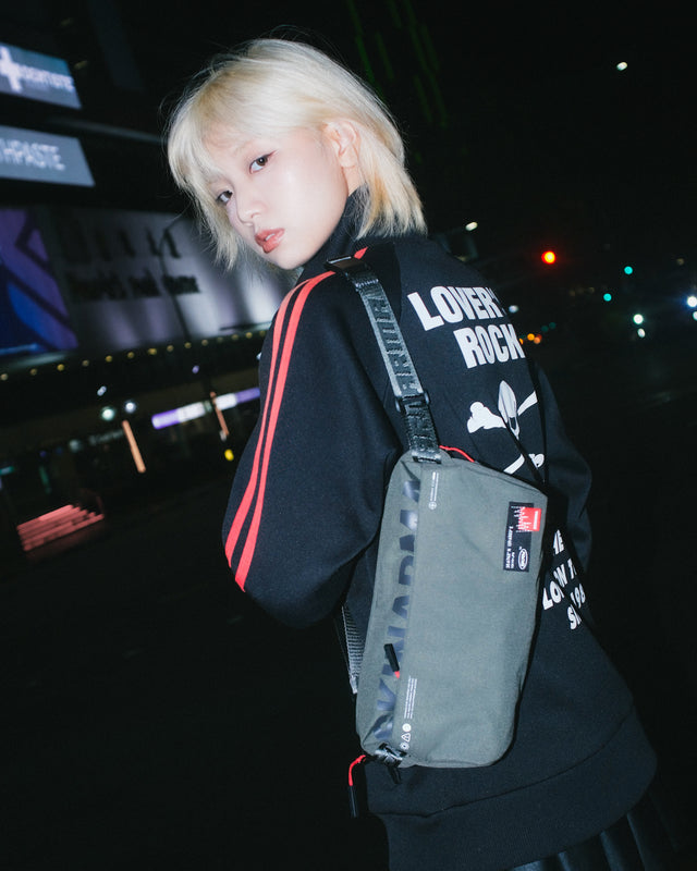 SkinArma Fardel Crossbody Pouch - Black