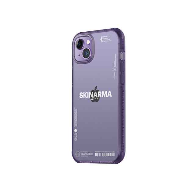 SkinArma IRO Case for iPhone 14 Plus - Purple(e)