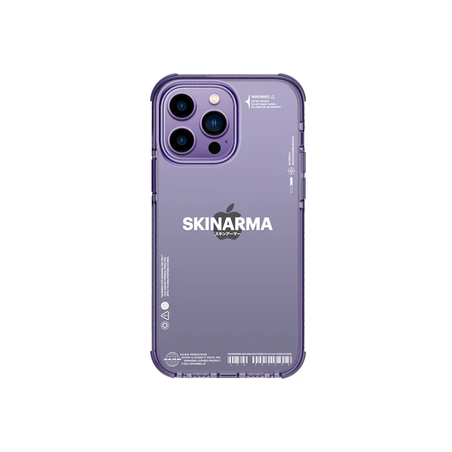 SkinArma IRO Case for iPhone 14 Pro - Purple 