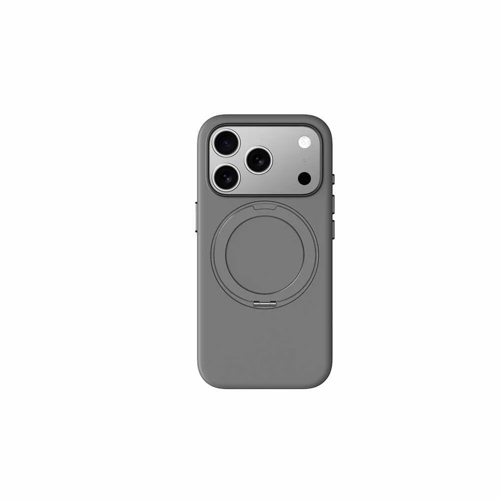 AMAZINGTHING CLOUDIE MAGSPIN DROP PROOF CASE FOR IPHONE 17 PRO MAX 6.9 (Color: GREY)