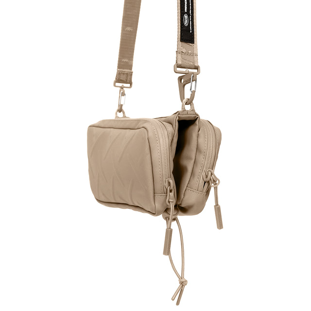 SkinArma Juno Bottle Sacoche Bag With Scout Lanyard - Khaki