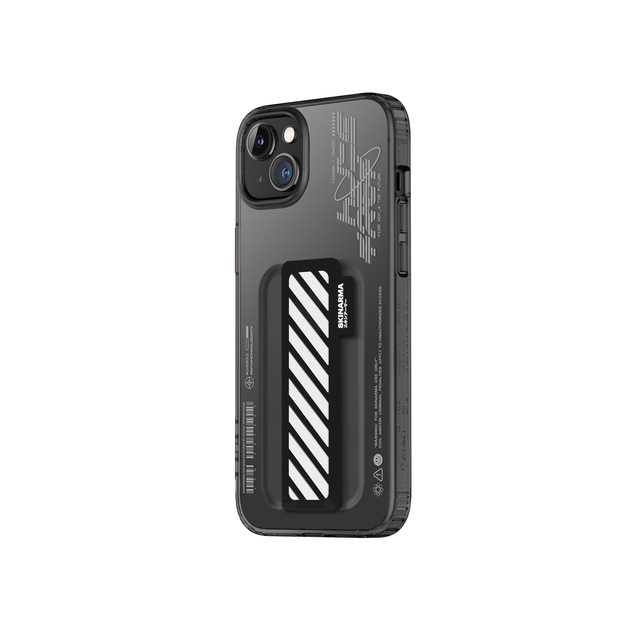 SkinArma Kaze Case for iPhone 14 Plus - Smoke