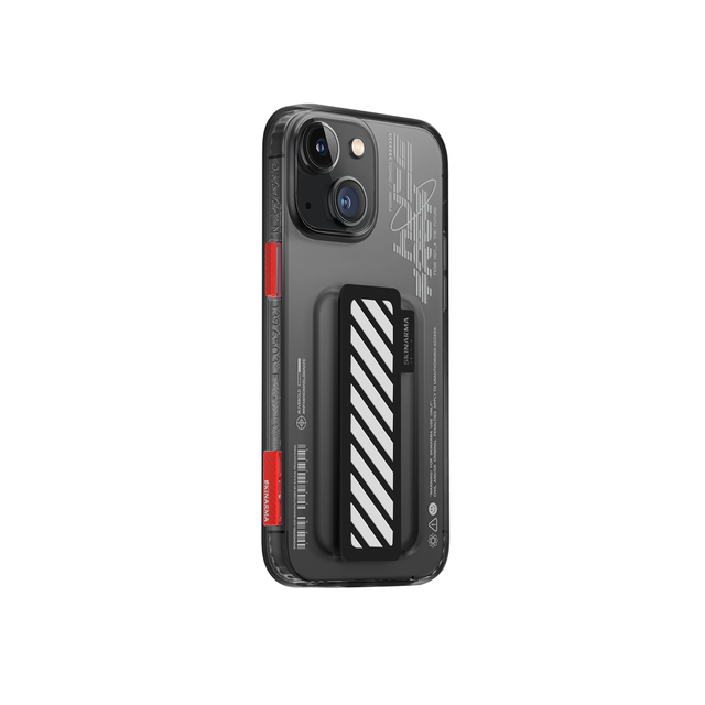 SkinArma Kaze Case for iPhone 14 Plus - Smoke