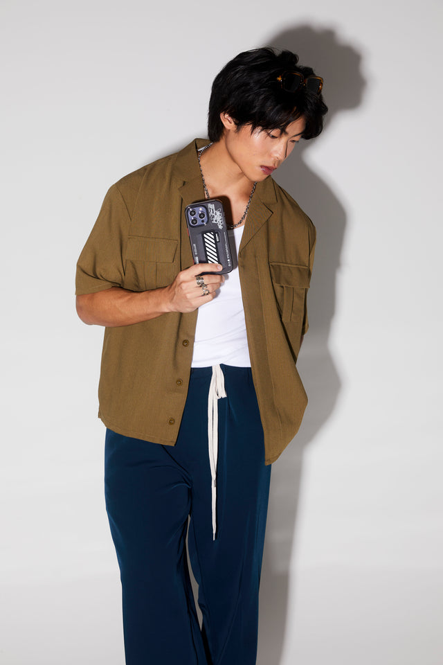 SkinArma Kaze Case for iPhone 14 Pro Max - Clear 