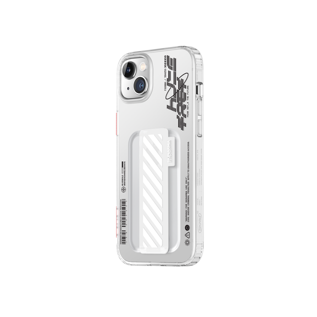 SkinArma Kaze Case for iPhone 14 plus - Clear