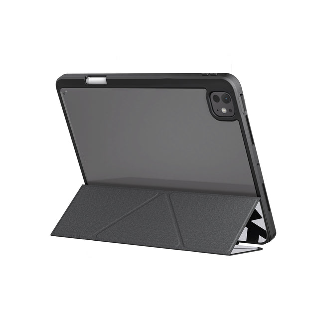 SkinArma Kira Kobai Case for iPad Pro 11" M4 5th Gen - Gunmetal